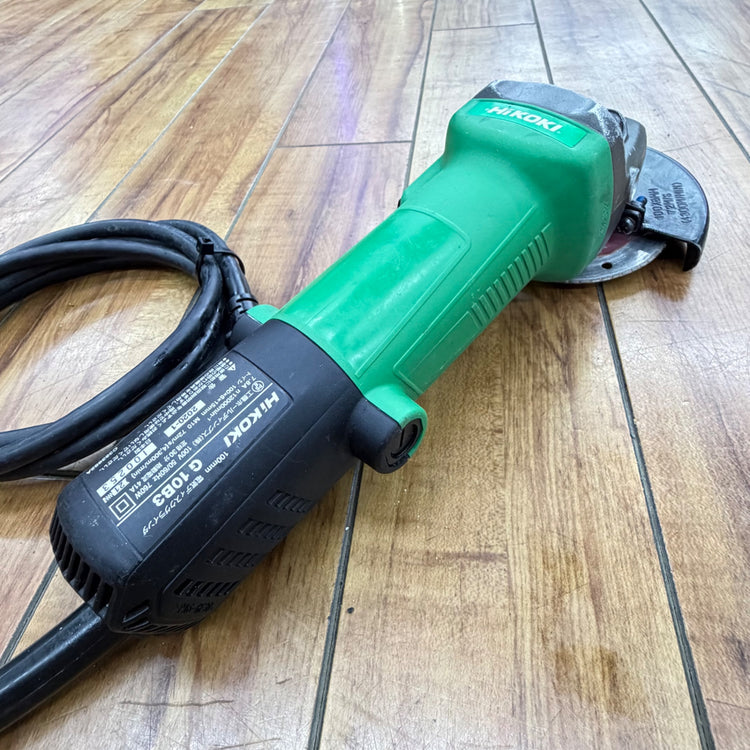 動作良好 100mm ディスクグラインダー G10B3 【リライズ蓮田店】