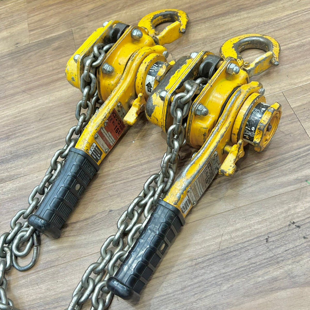 良品 2個セット KITO (キトー) レバーブロック LB016 1.6t 【船橋馬込店】