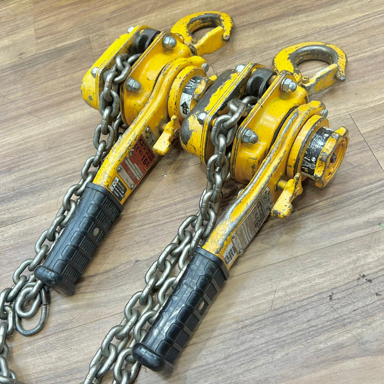 良品 2個セット KITO (キトー) レバーブロック LB016 1.6t 【船橋馬込店】