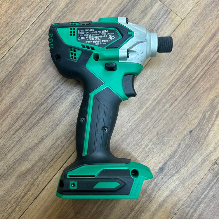 美品 マキタ (makita) 14.4V 充電式インパクトドライバー MTD001DZ 本体のみ 【船橋馬込店】
