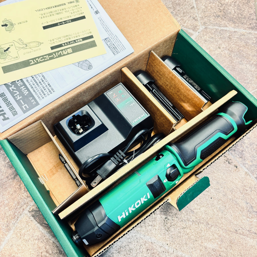 ◆HiKOKI(ハイコーキ) 3.6V コードレスインパクトドライバー WH3DA(2JS) 【越谷店】
