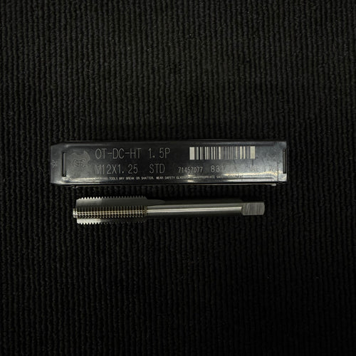 【ネコポス】極美品  超硬ダイカスト用ハンドタップ 8315527 OT-DC-HT-1.5P-OH4-M12X1.25 【リライズ蓮田店】