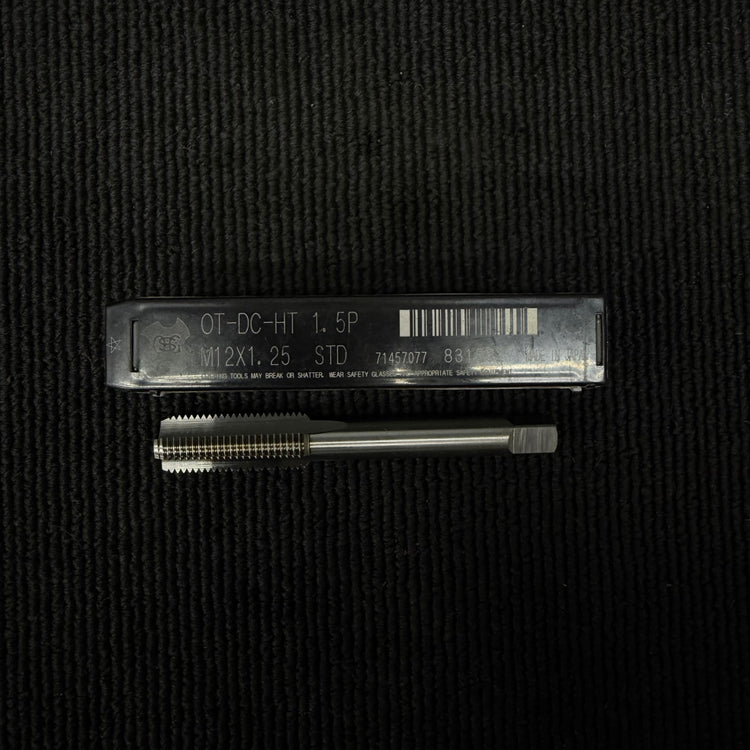 【ネコポス】極美品  超硬ダイカスト用ハンドタップ 8315527 OT-DC-HT-1.5P-OH4-M12X1.25 【リライズ蓮田店】