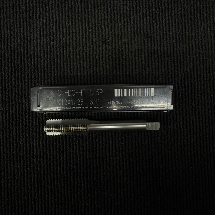 【ネコポス】極美品  超硬ダイカスト用ハンドタップ 8315527 OT-DC-HT-1.5P-OH4-M12X1.25 【リライズ蓮田店】