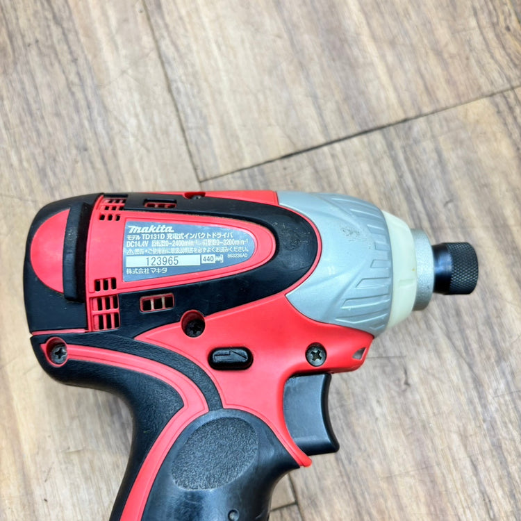 ◆マキタ(makita) 充電式インパクトドライバ TD131DZ 【船橋馬込店】