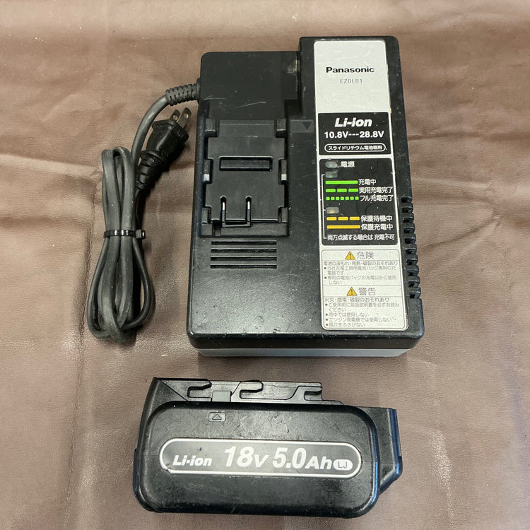 【中古・8月セール！】 パナソニック Panasonic 14/18V コードレスケーブルカッター EZ45A7X-B 充電器、バッテリー付き 【越谷店】