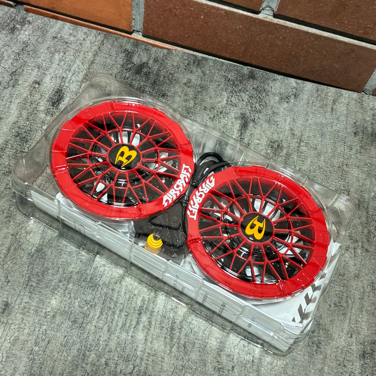 空調服用 ファンバッテリーセット AC-10/AC10-2  【市川行徳店】