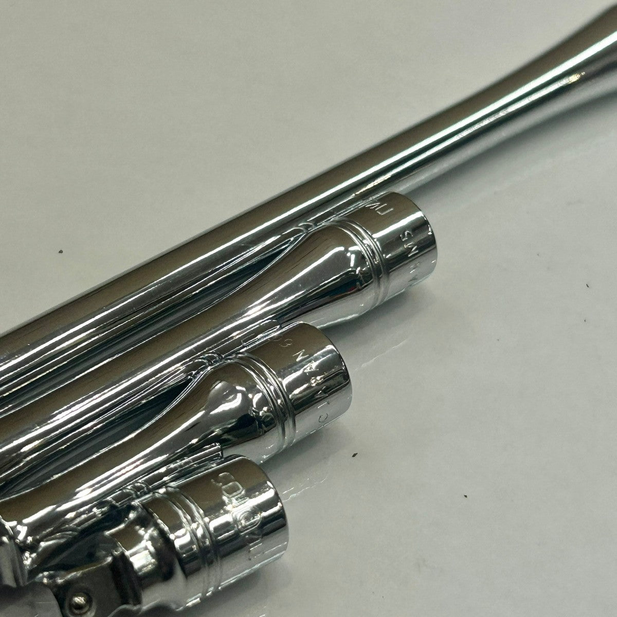 極美品 KTC ネプロス nepros 6.3sq 1/4 ウォブルエクステンションバーセット NBE2-025JW/050JW/075JW/150JW 【船橋馬込店】