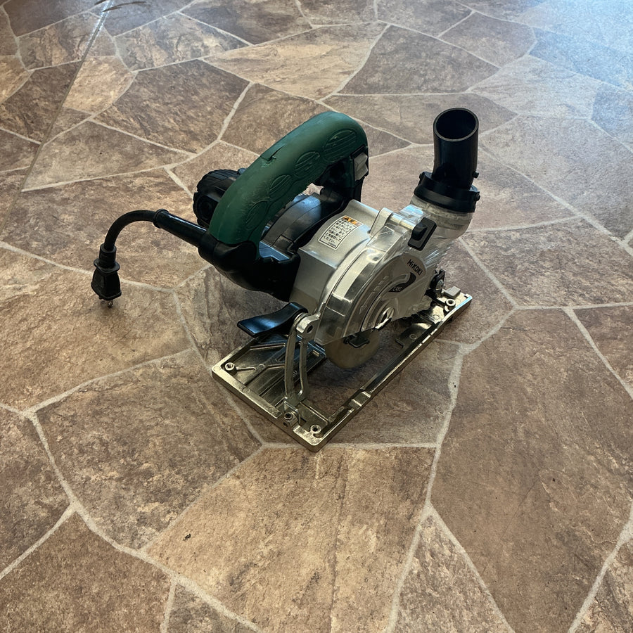 【中古】ハイコーキ(HiKOKI) 100mm集じん丸のこ C4YC(SN) ショートコード仕様 (のこ刃別売)  【越谷店】