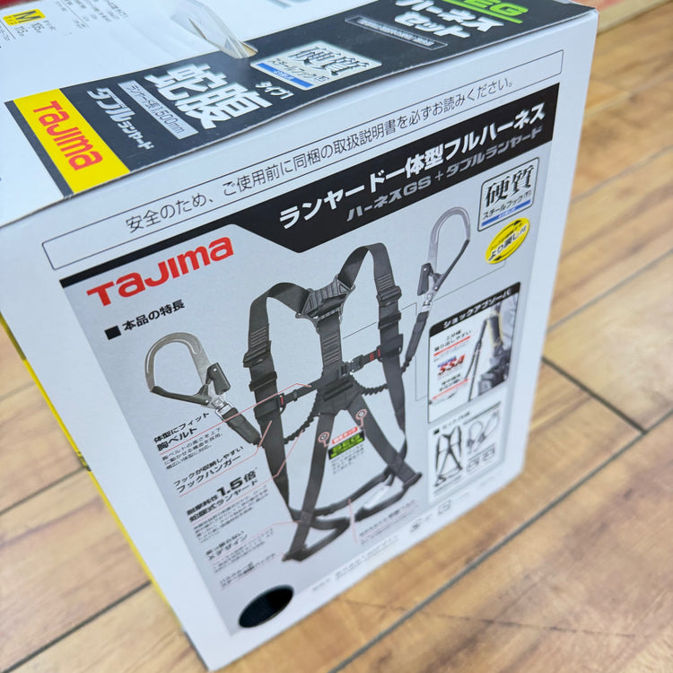 未使用品 ハーネスセット 蛇腹ダブル A1GSMJR-WL2BK Mサイズ【リライズ蓮田店】
