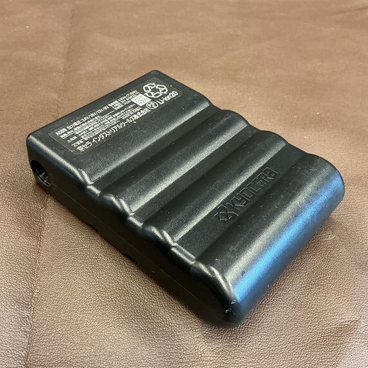 【中古・通電のみ確認・現状品】 バートル BURTLE エアークラフト バッテリー 2個セット AC08-22V AC09-24V 【越谷店】