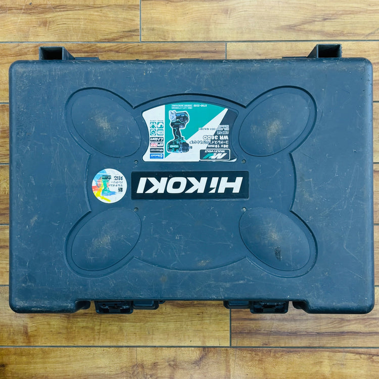 36V コードレスインパクトレンチ WR36DD バッテリ2個・充電器・ケース付 【リライズ蓮田店】