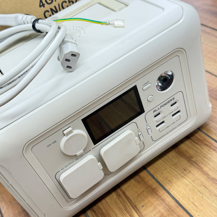 動作確認済み 美品 ポータブル電源 R600 【リライズ蓮田店】