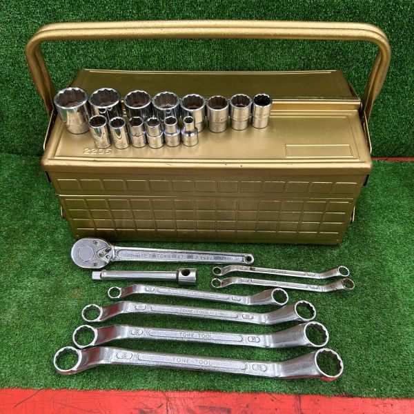 工具セット22点入り 2205 【野田愛宕店】