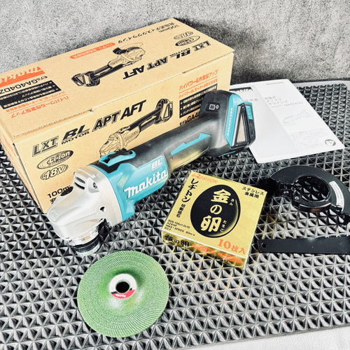 金の卵10枚付き！！マキタ(makita) 18V 充電式ディスクグラインダー GA404DN 【越谷店】