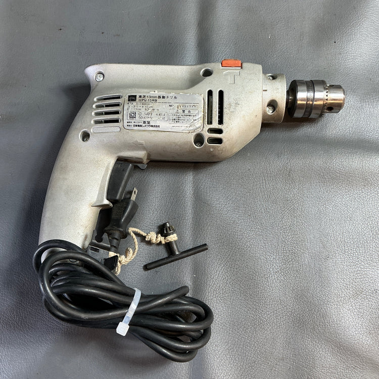 【中古】東芝　13mm振動ドリル　HPV-13RB  【越谷店】