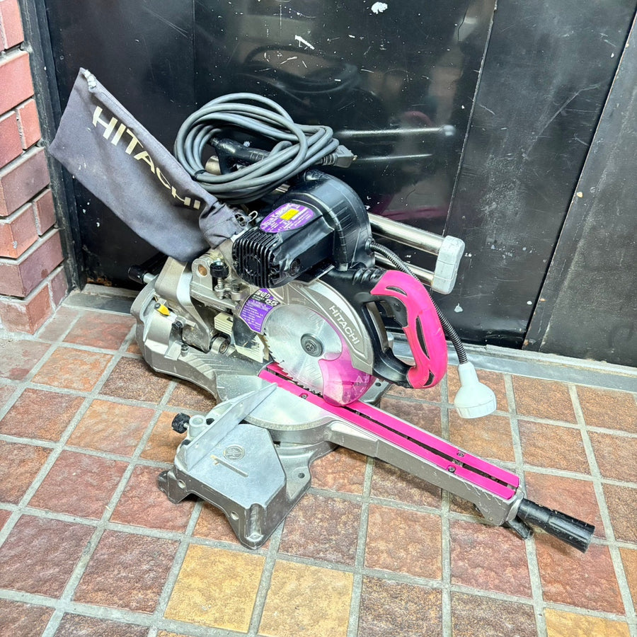 ◆ハイコーキ(HIKOKI) 卓上スライド丸のこ C6RSHC 【市川行徳店】