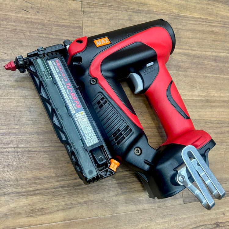 美品 マックス (MAX) 18V 充電式ピンネイラ TJ-35P3-BC/1850A 【船橋馬込店】
