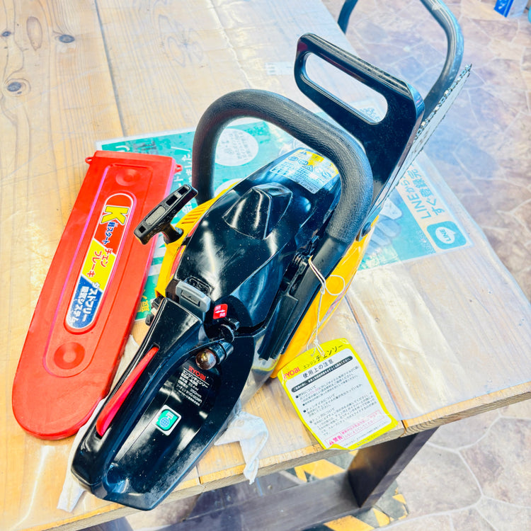 RYOBI　リョービ　エンジンチェーンソー　ESK-435 【越谷店】