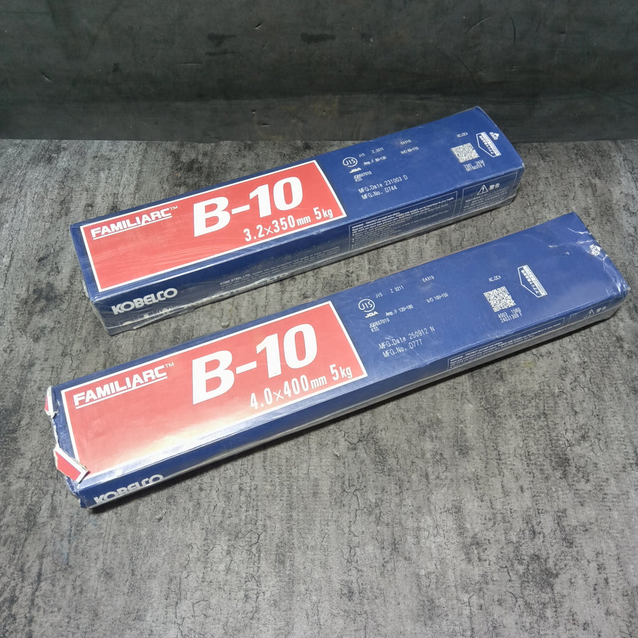 溶接棒 B-10 2箱セット 【市川行徳店】※二次流通品の為、傷・汚れあります。