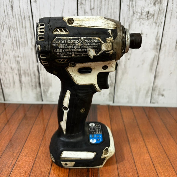 ◆マキタ(makita) コードレスインパクトドライバー TD171DZW 【野田愛宕店】