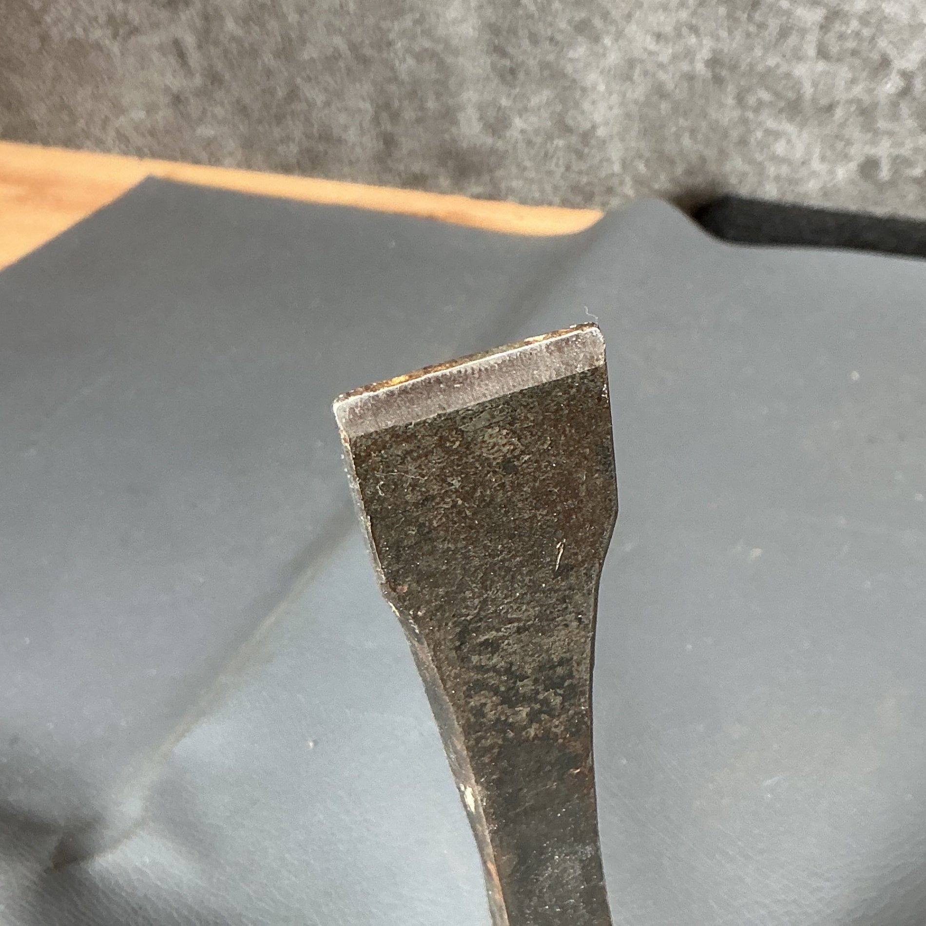 【中古】椿モデル　兵庫県三木市〝孫光“作成　バール　770mm  【越谷店】