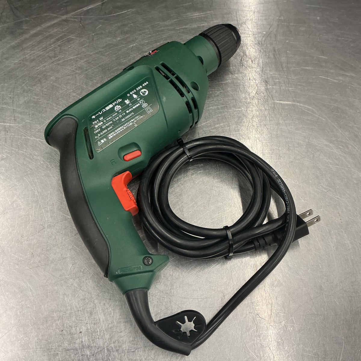 【中古】ボッシュ/BOSCH 振動ドリル PSB700RE/N  【越谷店】