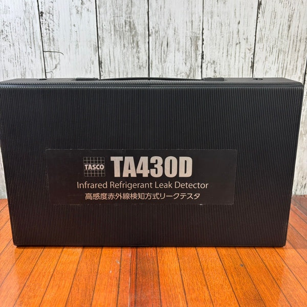高感度赤外線検知方式リークディテクタ TA430D 【野田愛宕店】