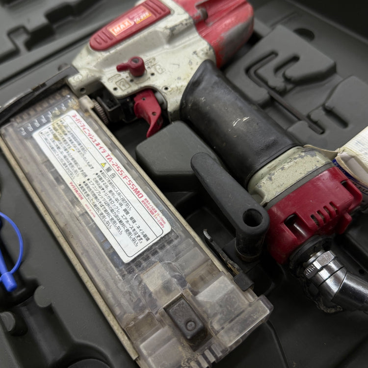 打ち込み動作良好 常圧 55mm フィニッシュネイラ TA-255/F55MO 【リライズ蓮田店】