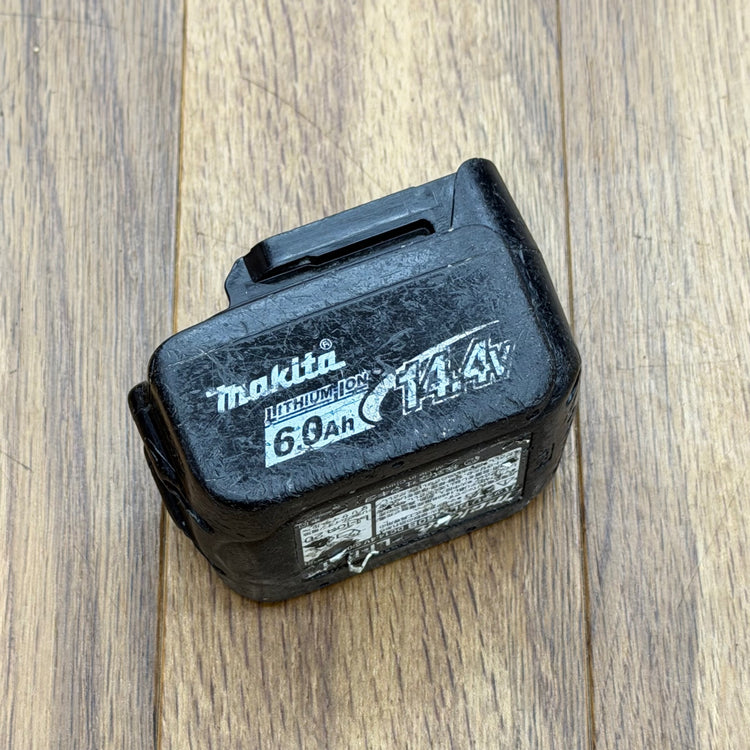 動作確認済み リチウムイオンバッテリー 14.4V/6.0Ah BL1460B 【リライズ蓮田店】