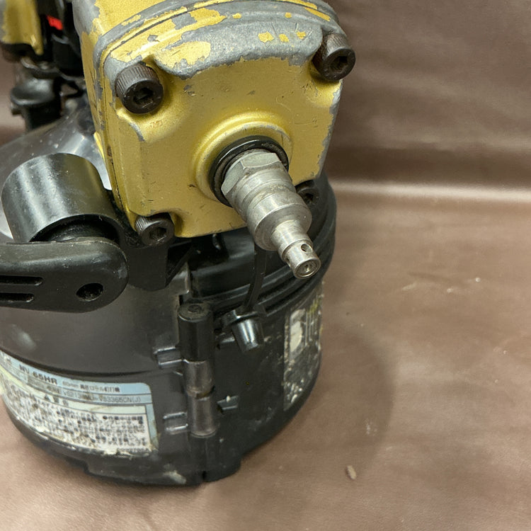 【中古品】日立工機(HITACHI) ハイコーキ(HIKOKI) 高圧エア釘打ち機 NV65HR(N) 【越谷店】