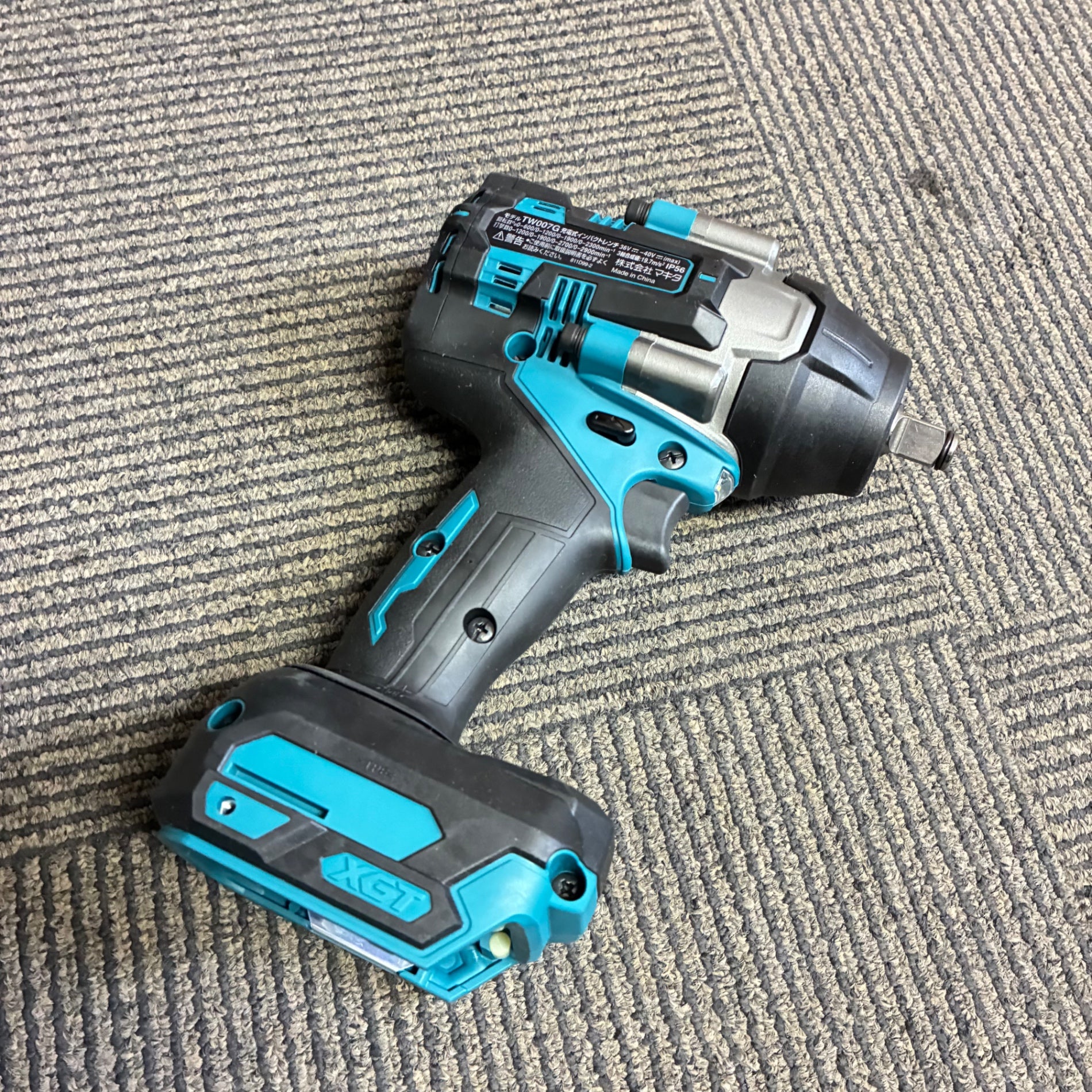 マキタ(makita) 40Vコードレスインパクトレンチ TW007GZ 【市川行徳店】