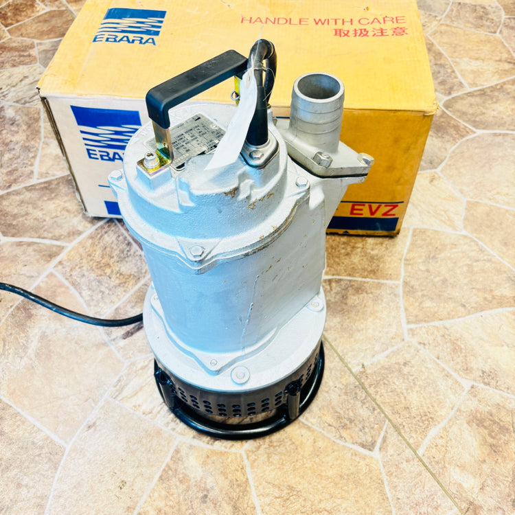 EBARA(荏原) 工事用排水用水中ポンプ 50EVZ 3相200V 50Hzモデル 【越谷店】【未使用長期保管品】
