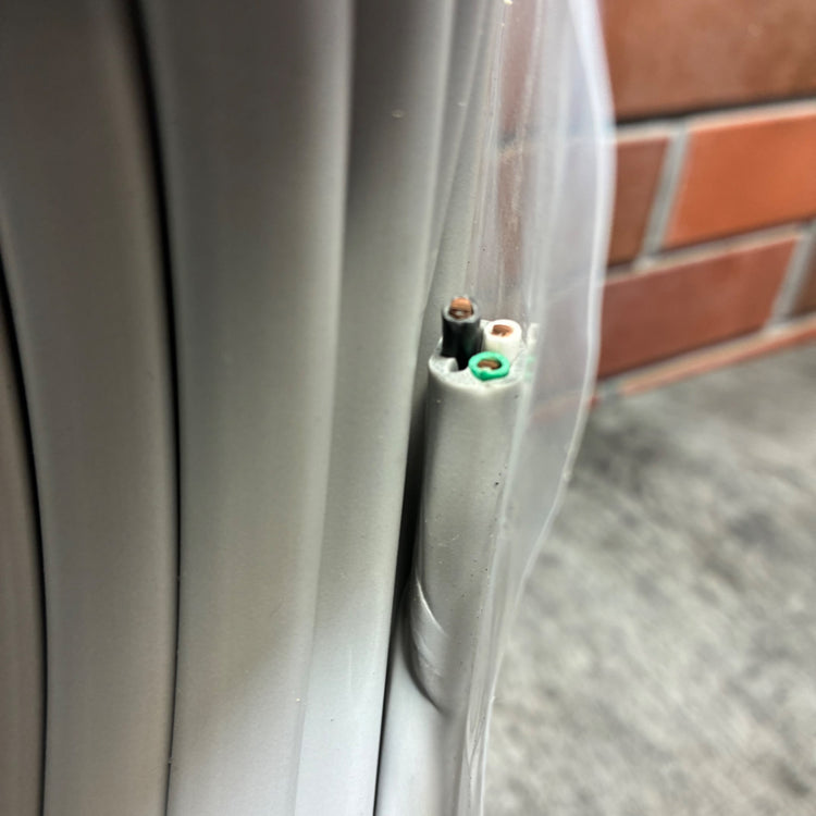 アウトレット品 矢崎 VVFケーブル VVF203 NEXCO指定 白黒緑  3×2.0mm 1巻 100m 【市川行徳店】