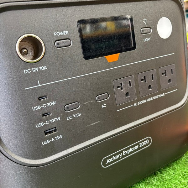 ポータブル電源 JE-2000D 【野田愛宕店】