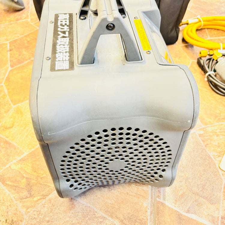 【6月限定セール！】 TASCO　フルオロカーボン回収装置(ツインキャノン) ガス回収機　TA110FP 【中古美品】【越谷店】