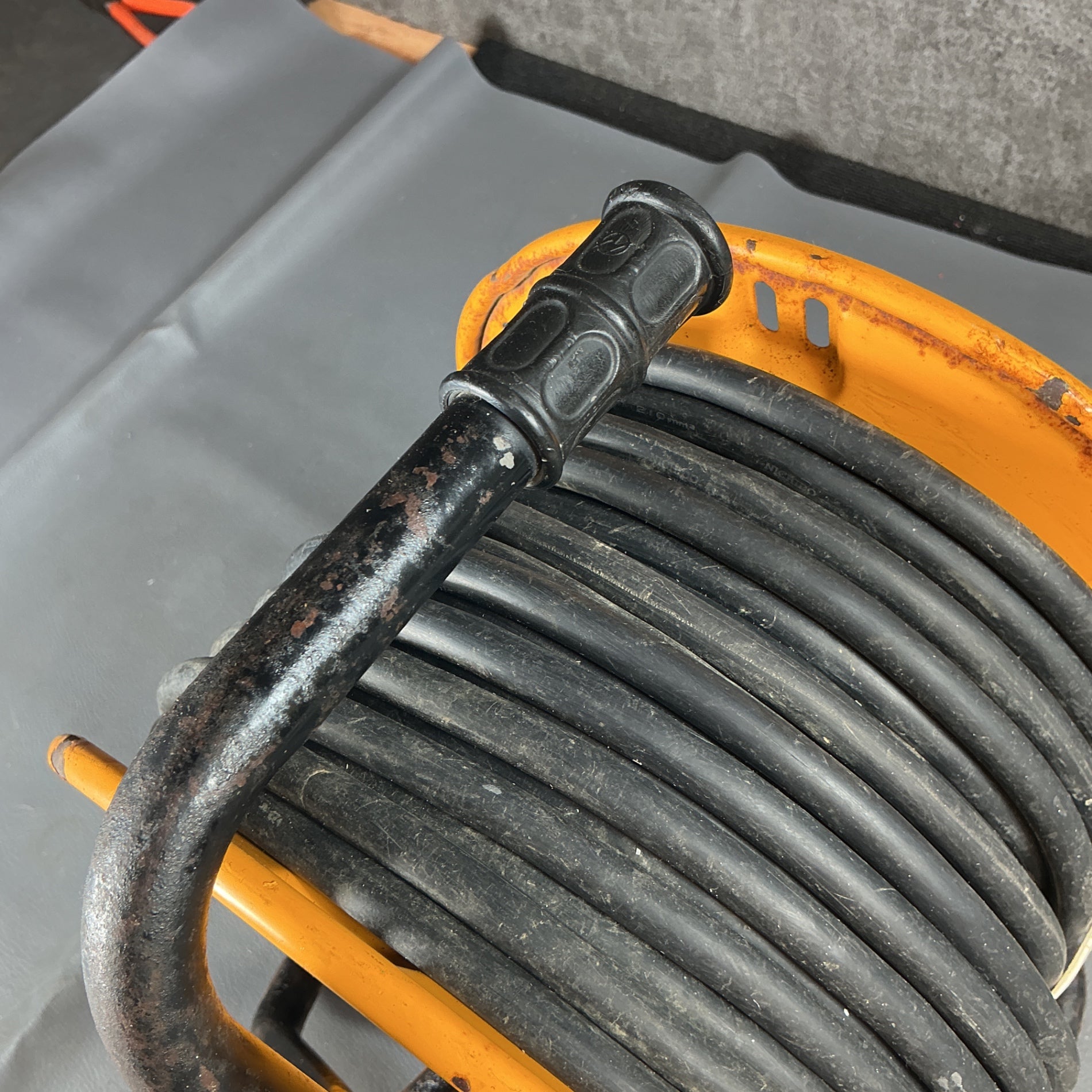 【中古】日動工業(NICHIDO)　標準型コードリール　NP-E34  【越谷店】