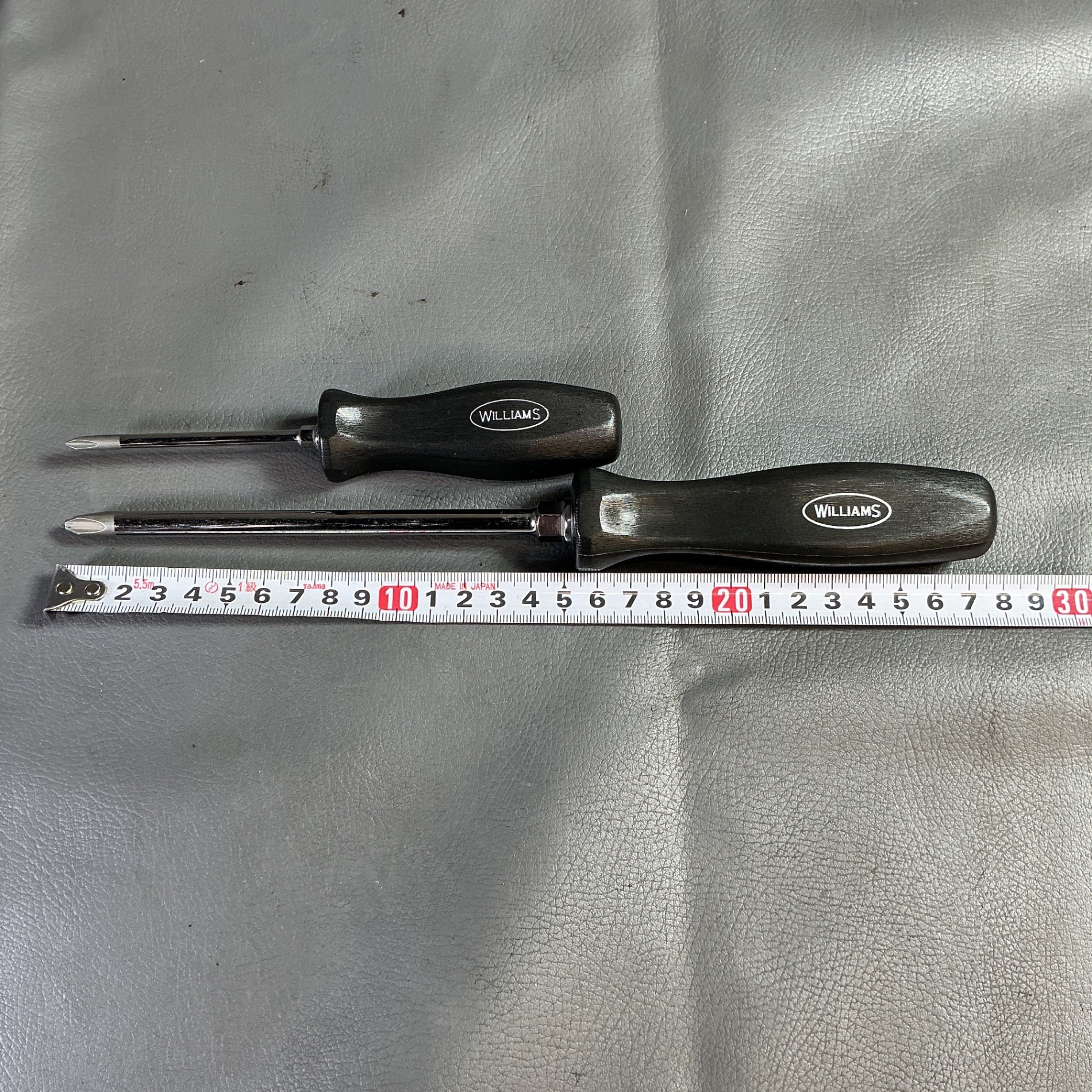【中古】WILLIAMS ウィリアムズ プラスドライバー 2本セット SDP-3-6 No.3 SDP-1-3 No.1  【越谷店】