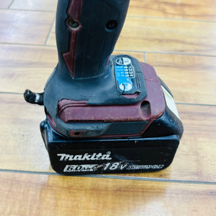 18V 充電式インパクトドライバー TD172DZAR バッテリ付き 手元スイッチ・ライト× 【中古】 【蓮田店】