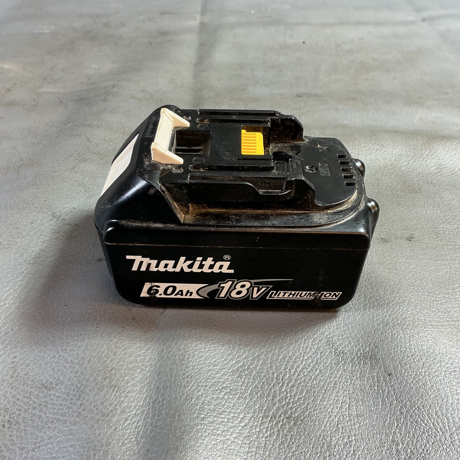 【中古】マキタ(makita) リチウムイオンバッテリー 18V/6.0Ah BL1860B  【越谷店】