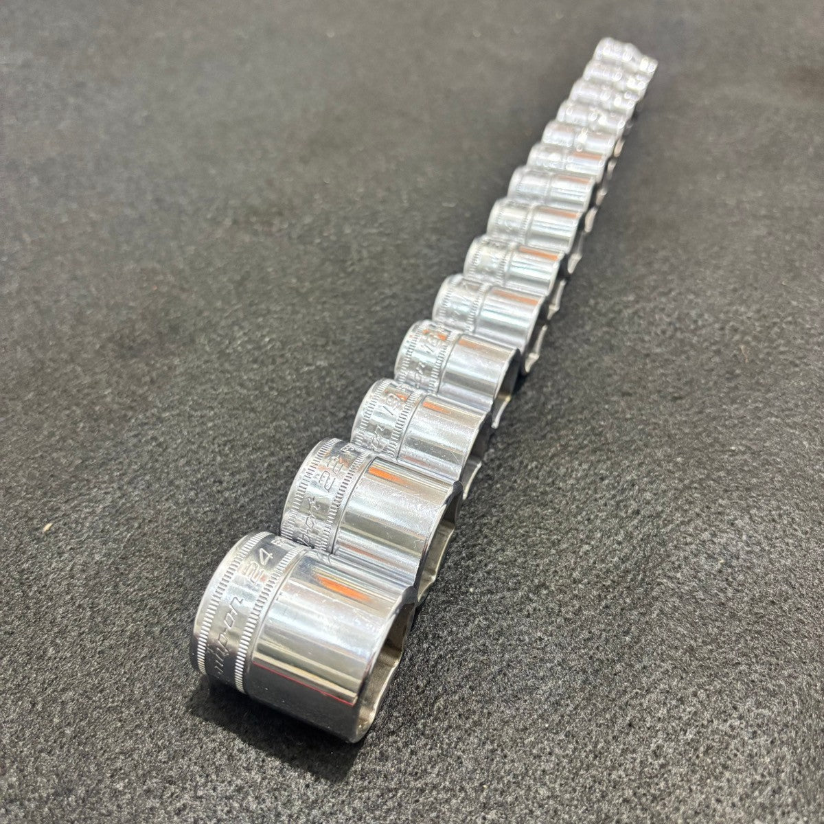 ▲Snap-on スナップオン 6角ショートソケット FSM 14個セット 【船橋馬込店】