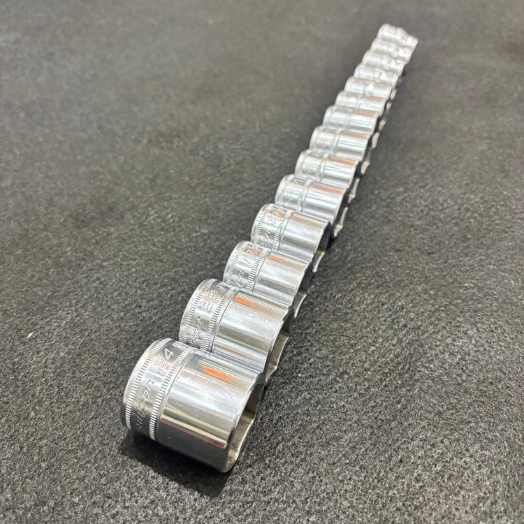 ▲Snap-on スナップオン 6角ショートソケット FSM 14個セット 【船橋馬込店】