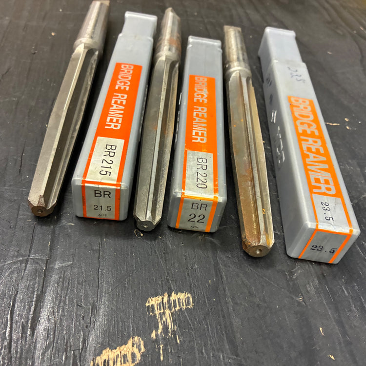 岡崎精工 リーマー コバルト鋼 6本セット 【蓮田店】
