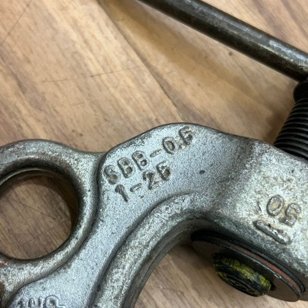 2個セット イーグルクランプ 0.5t ねじ式全方向クランプ SBB-0.5 【船橋馬込店】