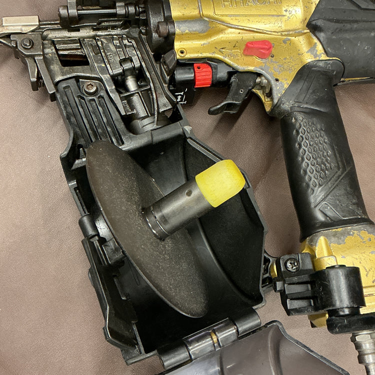 【中古品】日立工機(HITACHI) ハイコーキ(HIKOKI) 高圧エア釘打ち機 NV65HR(N) 【越谷店】