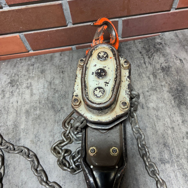 0.8t レバーブロック 型番不明 【市川行徳店】