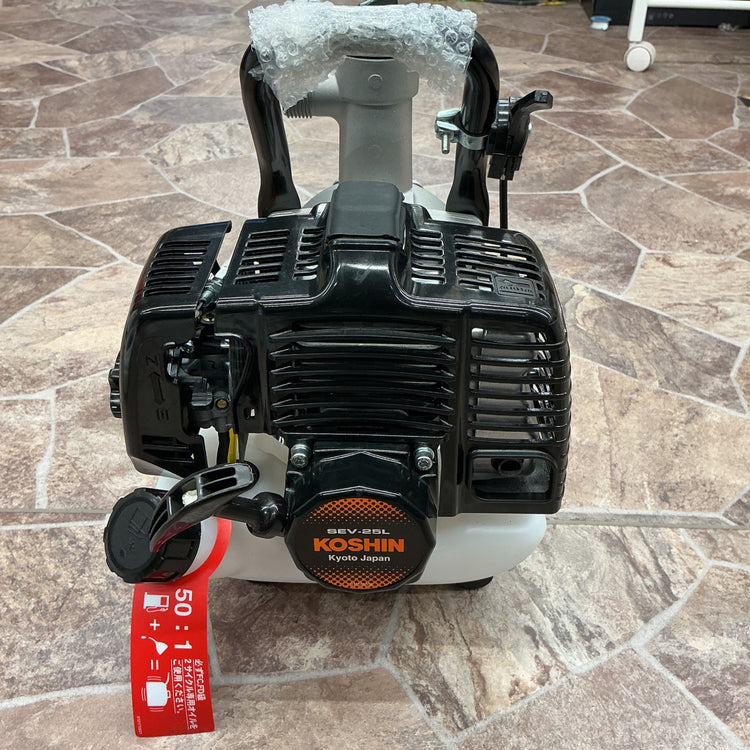 【未使用・保管品】 工進 SEV-25L 2サイクル エンジンポンプ 【越谷店】