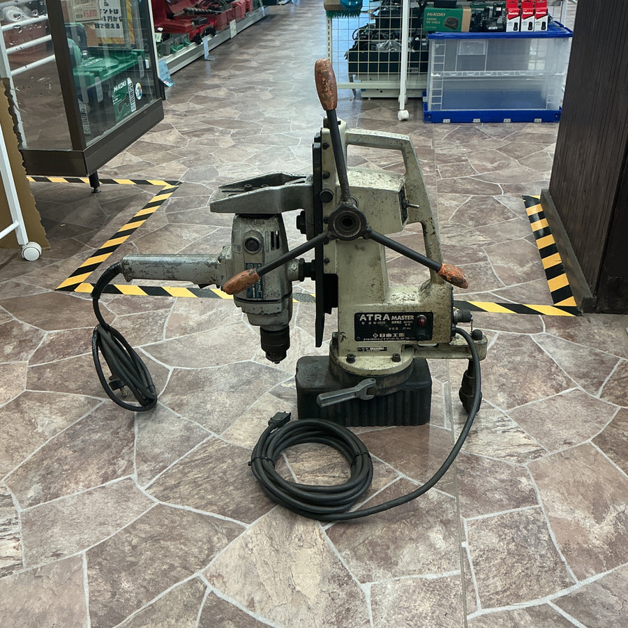 【中古・現状品】日東工器 NITTO KOHKI 磁気ボール盤 アトラマスター M-250B ATRA MASTER 100V マグネットドリル 【越谷店】