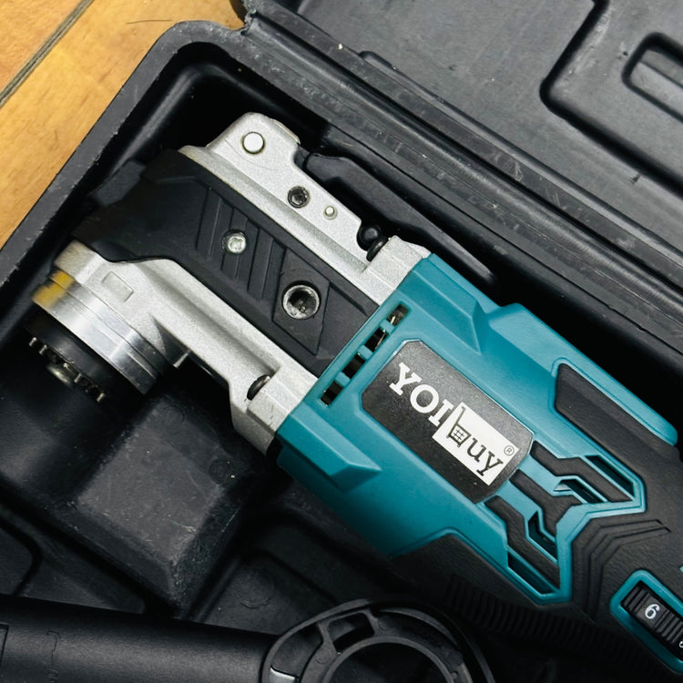 美品 18V 充電式マルチツール YMT-11 (マキタバッテリ対応品) 本体・ケースセット【中古】 【蓮田店】