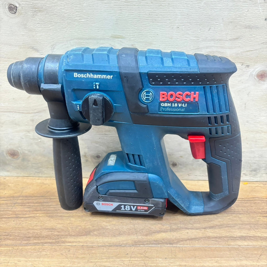 ▲BOSCH ボッシュ コードレスハンマードリル GBH18V-LI 【船橋馬込店】